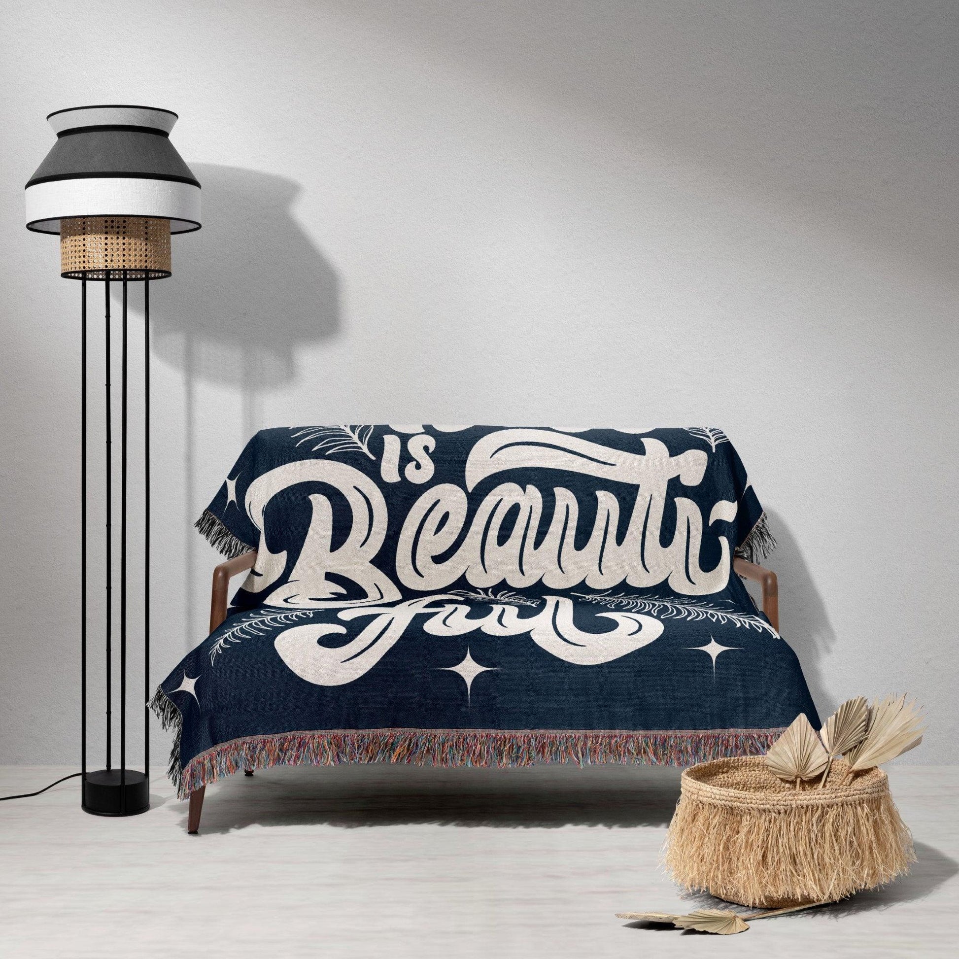 Inspiring Blanket - Artkins Lifestyle