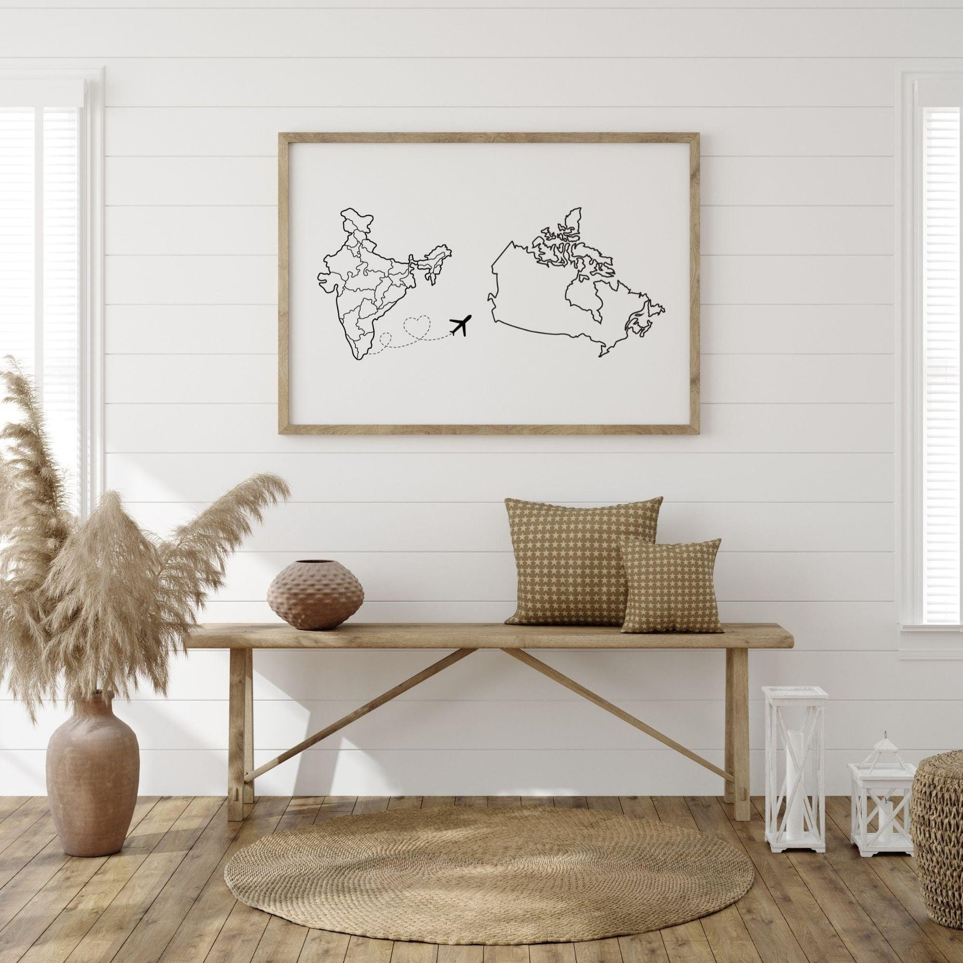 Indian Canadian Gift - Artkins Lifestyle