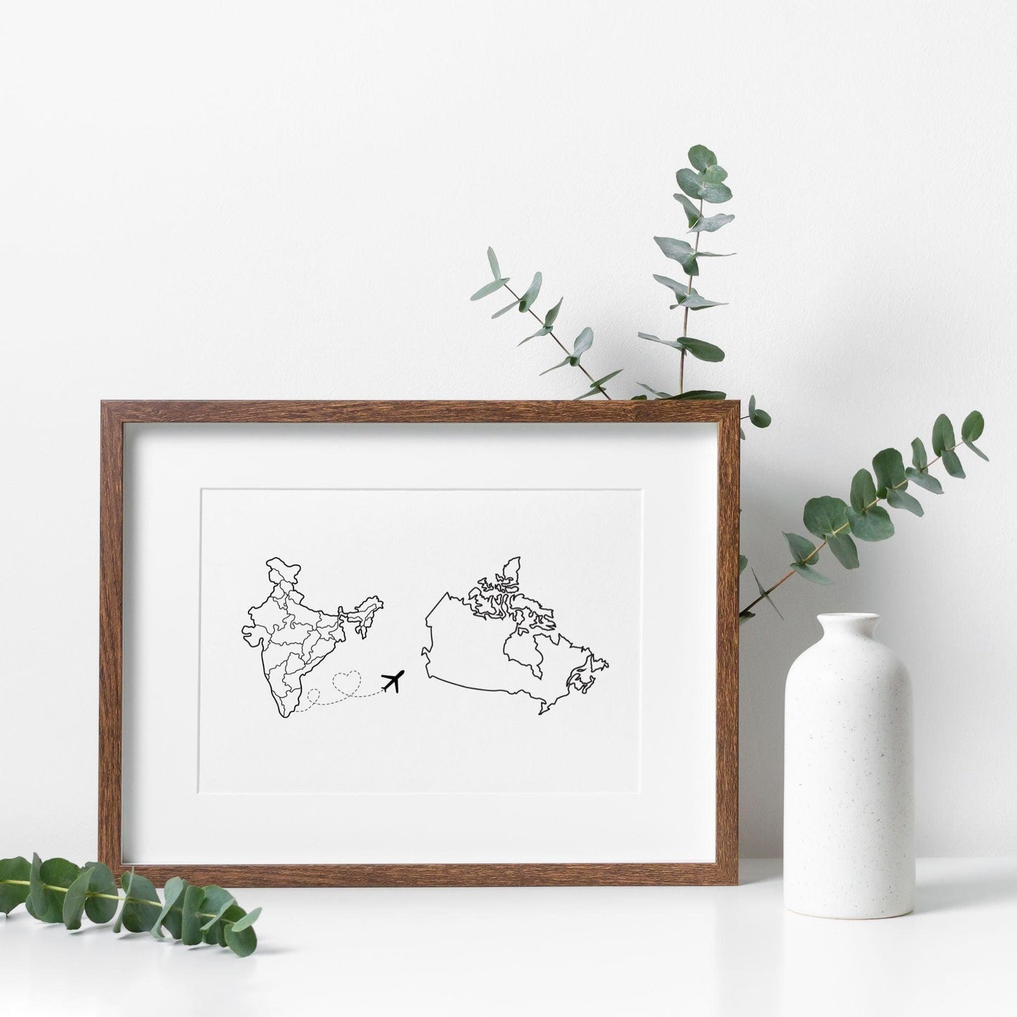 Indian Canadian Gift - Artkins Lifestyle