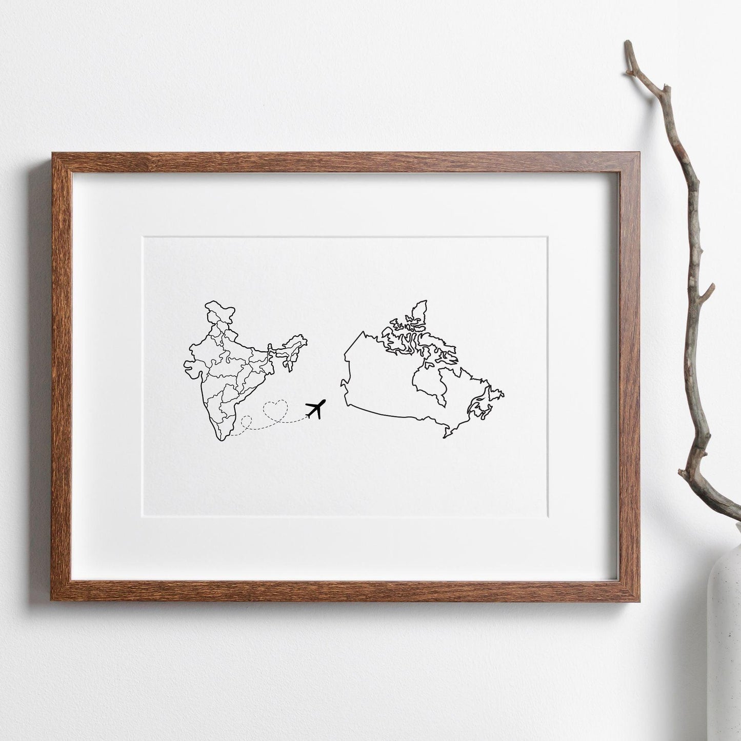 Indian Canadian Gift - Artkins Lifestyle
