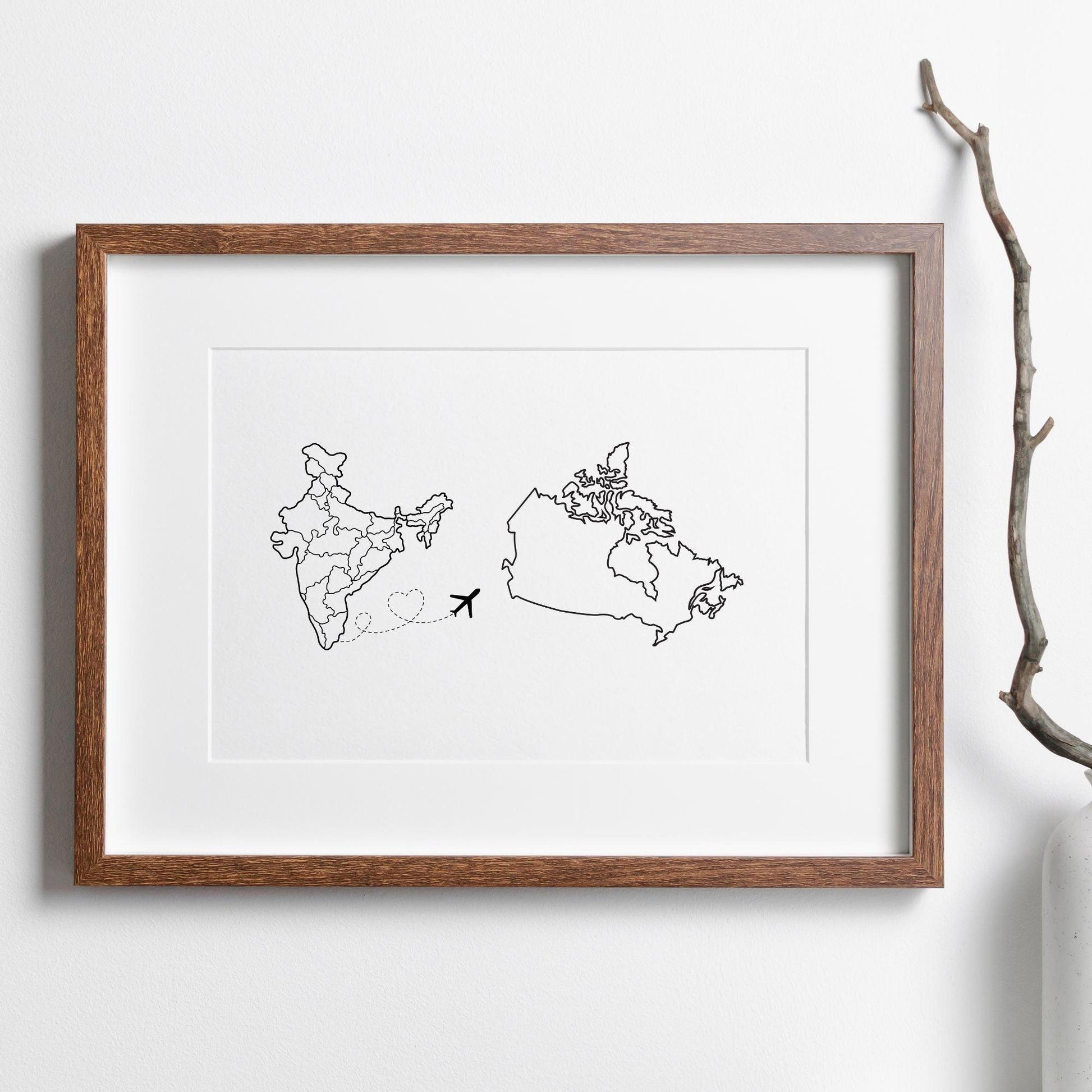 Indian Canadian Gift - Artkins Lifestyle