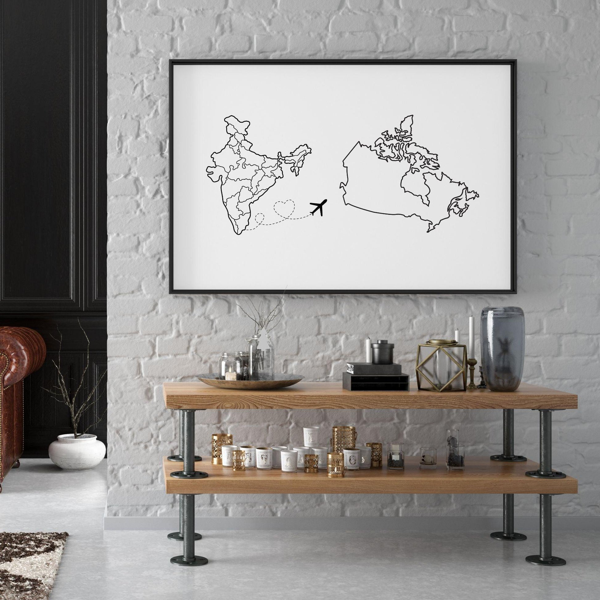 Indian Canadian Gift - Artkins Lifestyle