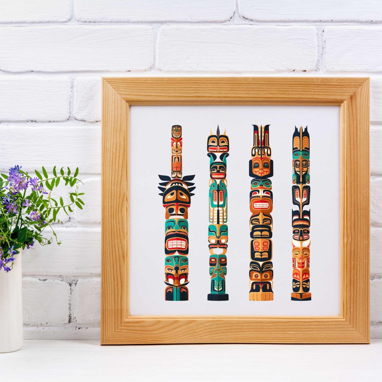 Tribal Wall Art Print - Artkins Lifestyle