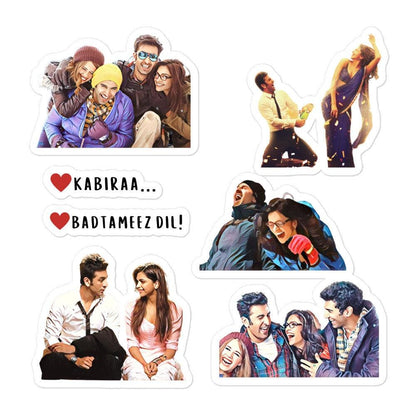 Bollywood Sticker Pack - Artkins Lifestyle