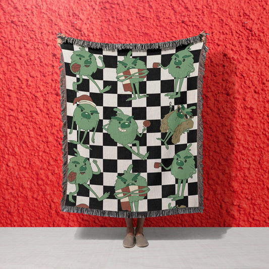 Grinch Christmas Blanket - Artkins Lifestyle