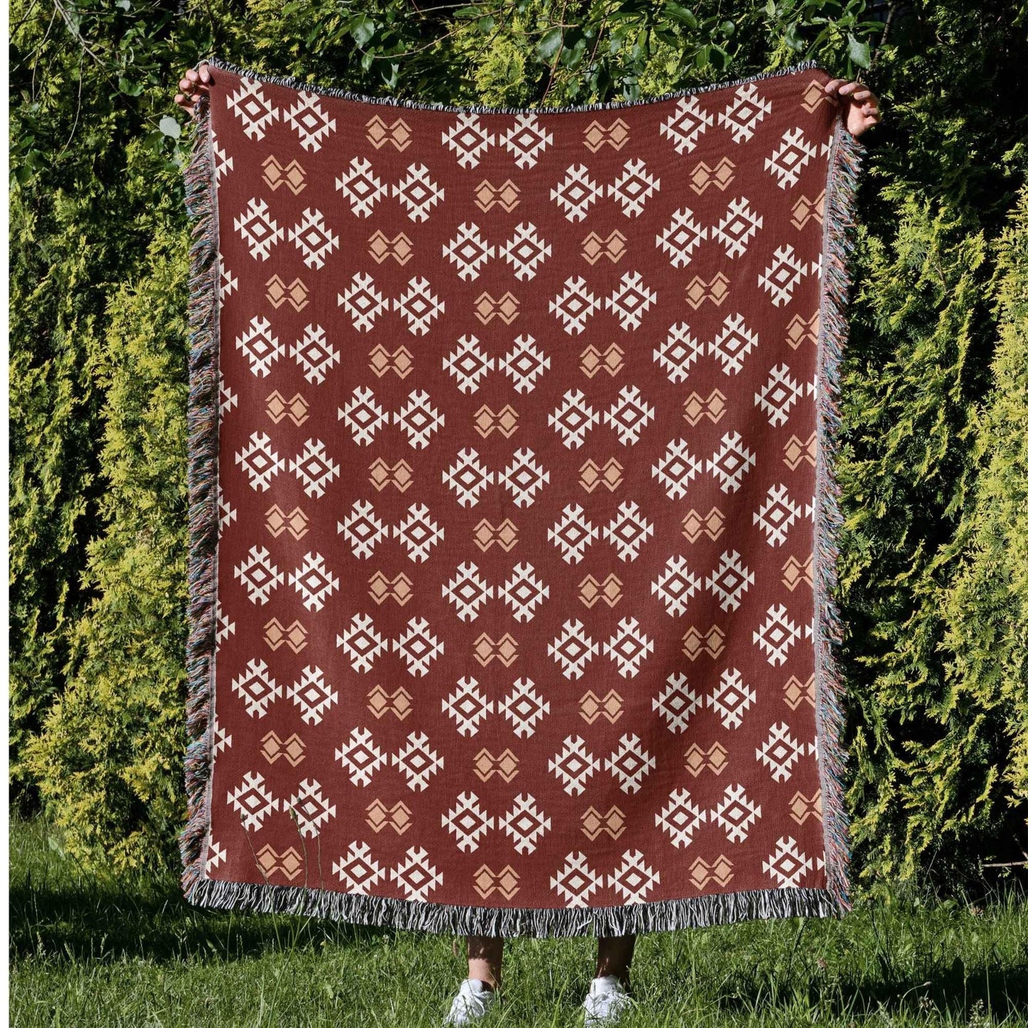 Woven Blanket | Aztec - Artkins Lifestyle