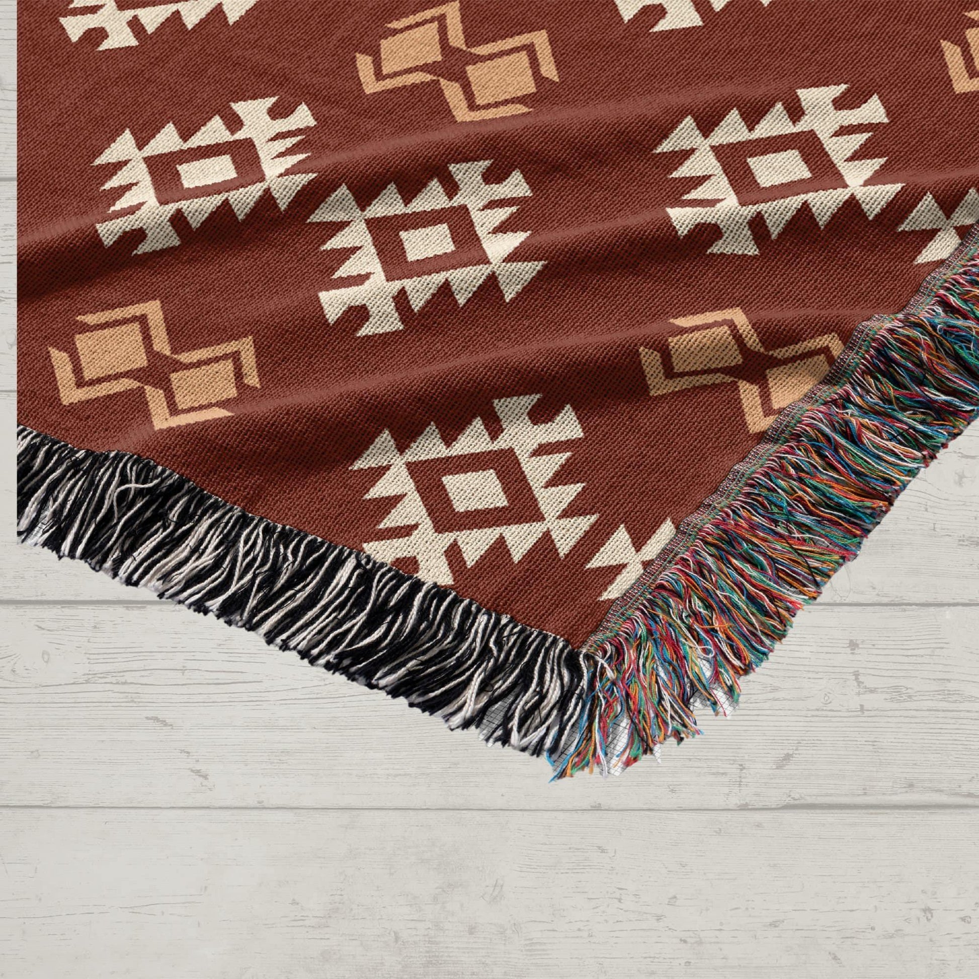 Woven Blanket | Aztec - Artkins Lifestyle