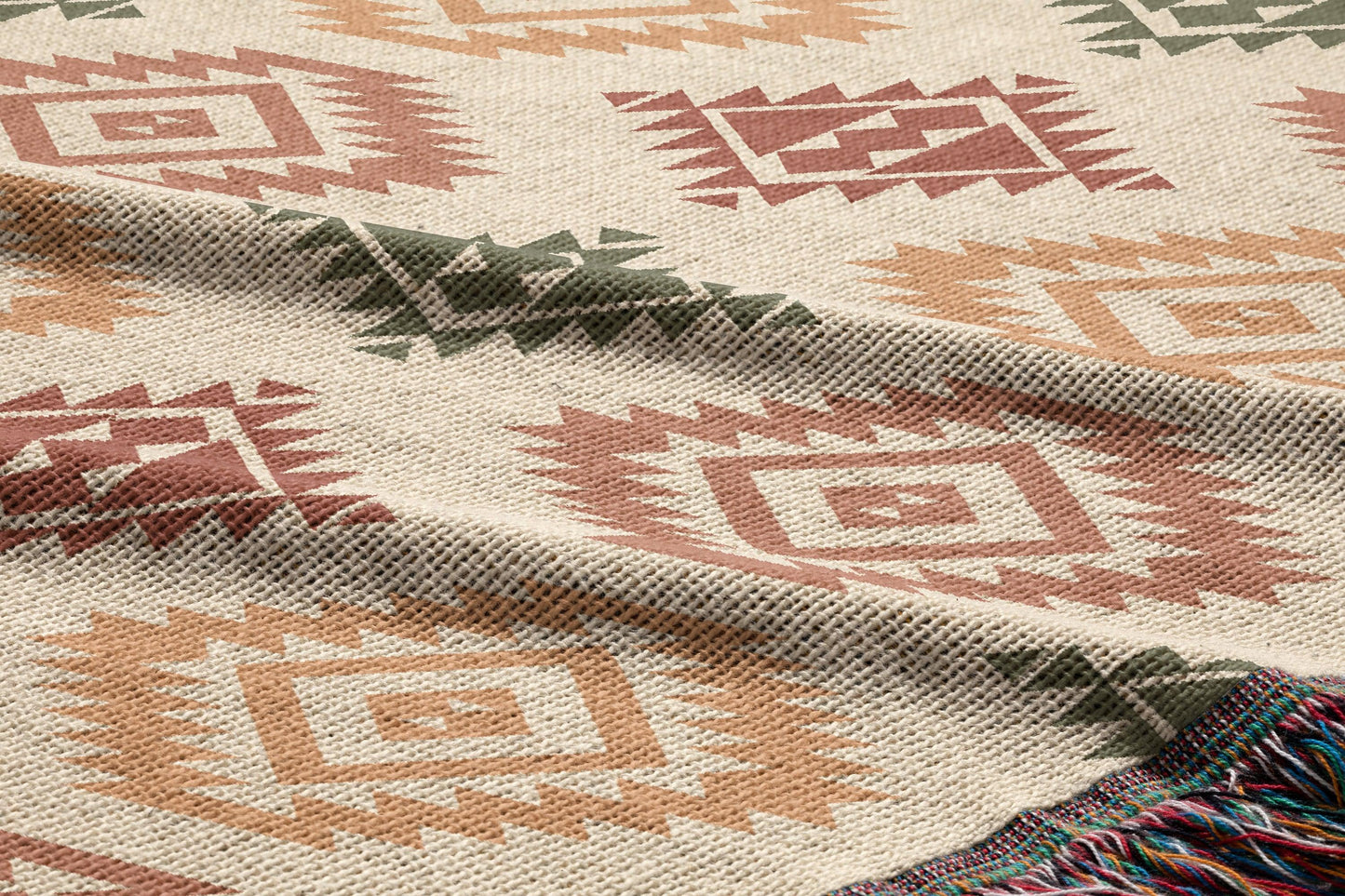 Woven Blanket | Bohemian - Artkins Lifestyle