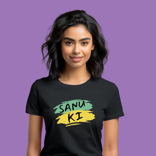 Sanu Ki Punjabi T-Shirt - Artkins Lifestyle