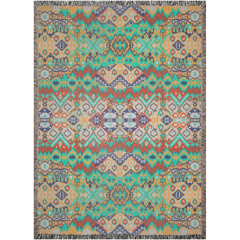 Woven Blanket | Boho Throw - Artkins Lifestyle