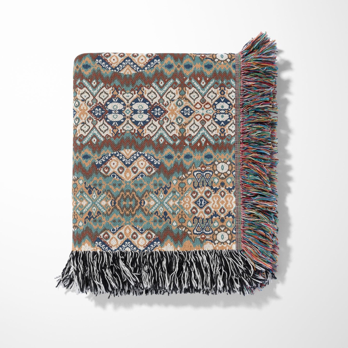 Woven Blanket | Boho Throw - Artkins Lifestyle