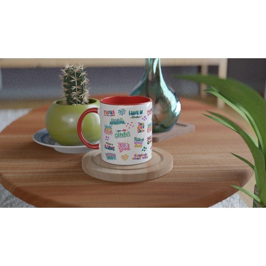 Colorful Self Care Mug - Artkins Lifestyle