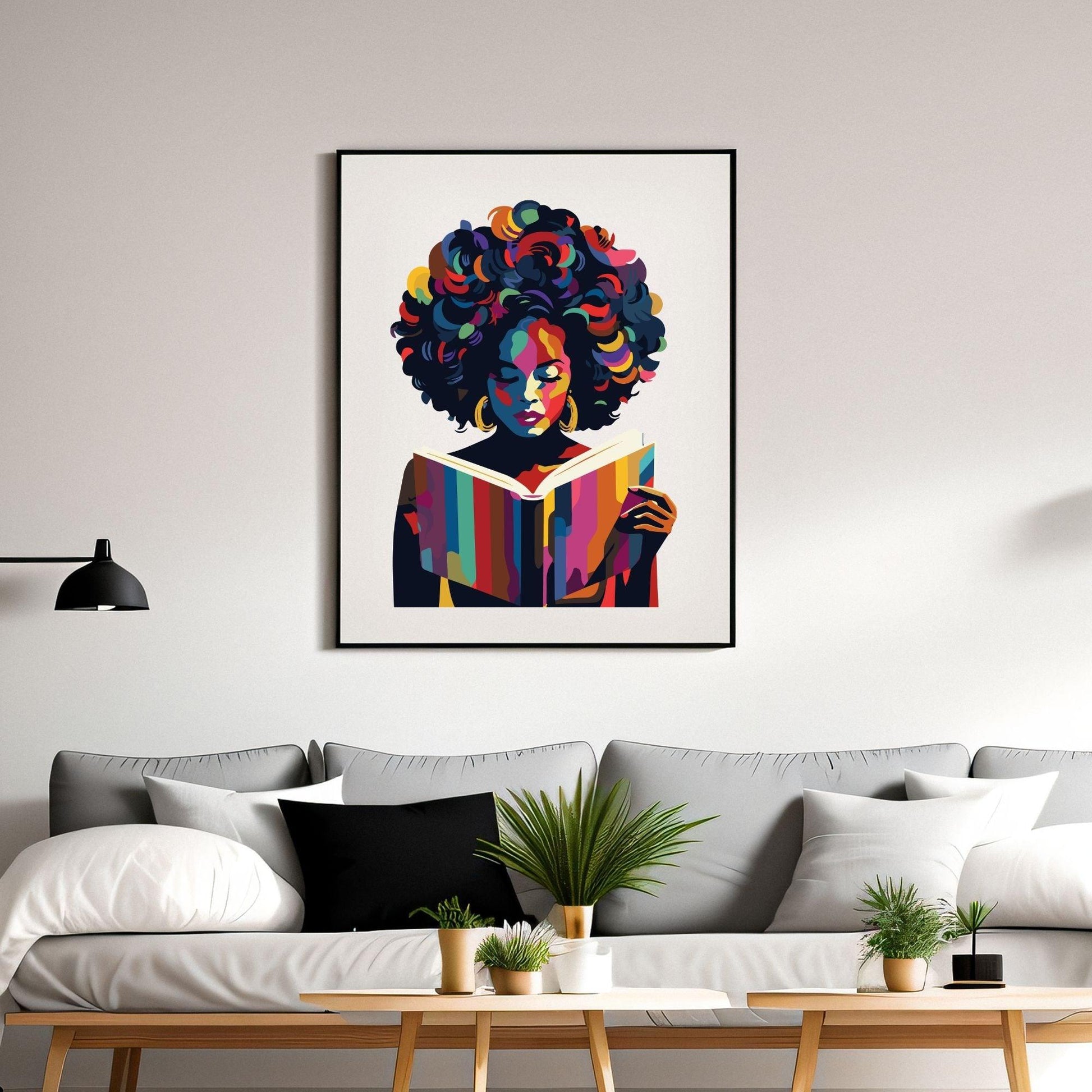 Black Artful Canvas Decore - Artkins Lifestyle