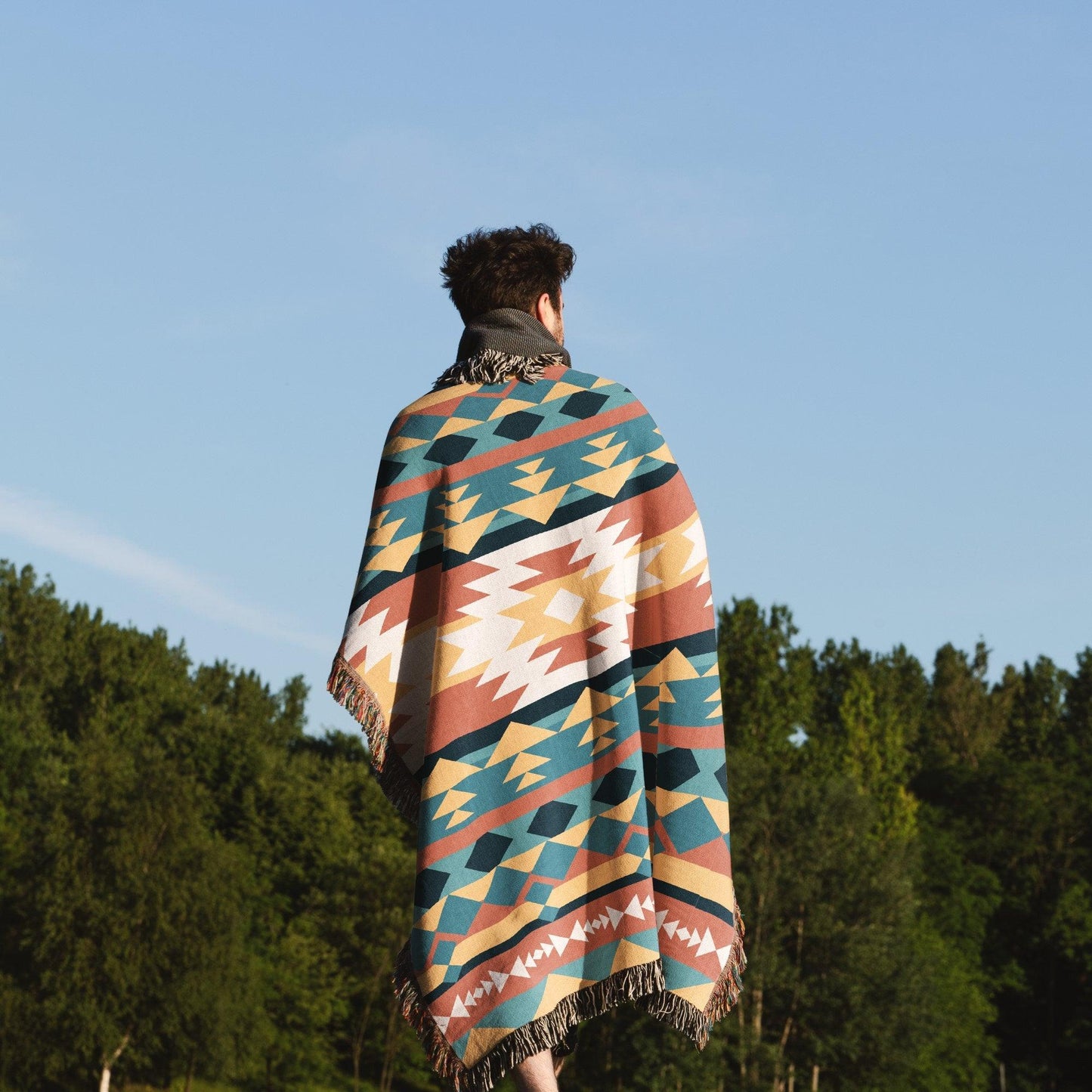 Christmas Gift Woven Blanket - Artkins Lifestyle