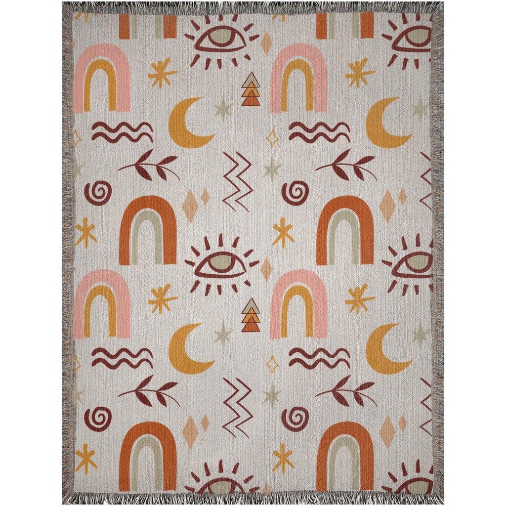 Bohemian Blanket Throw - Artkins Lifestyle