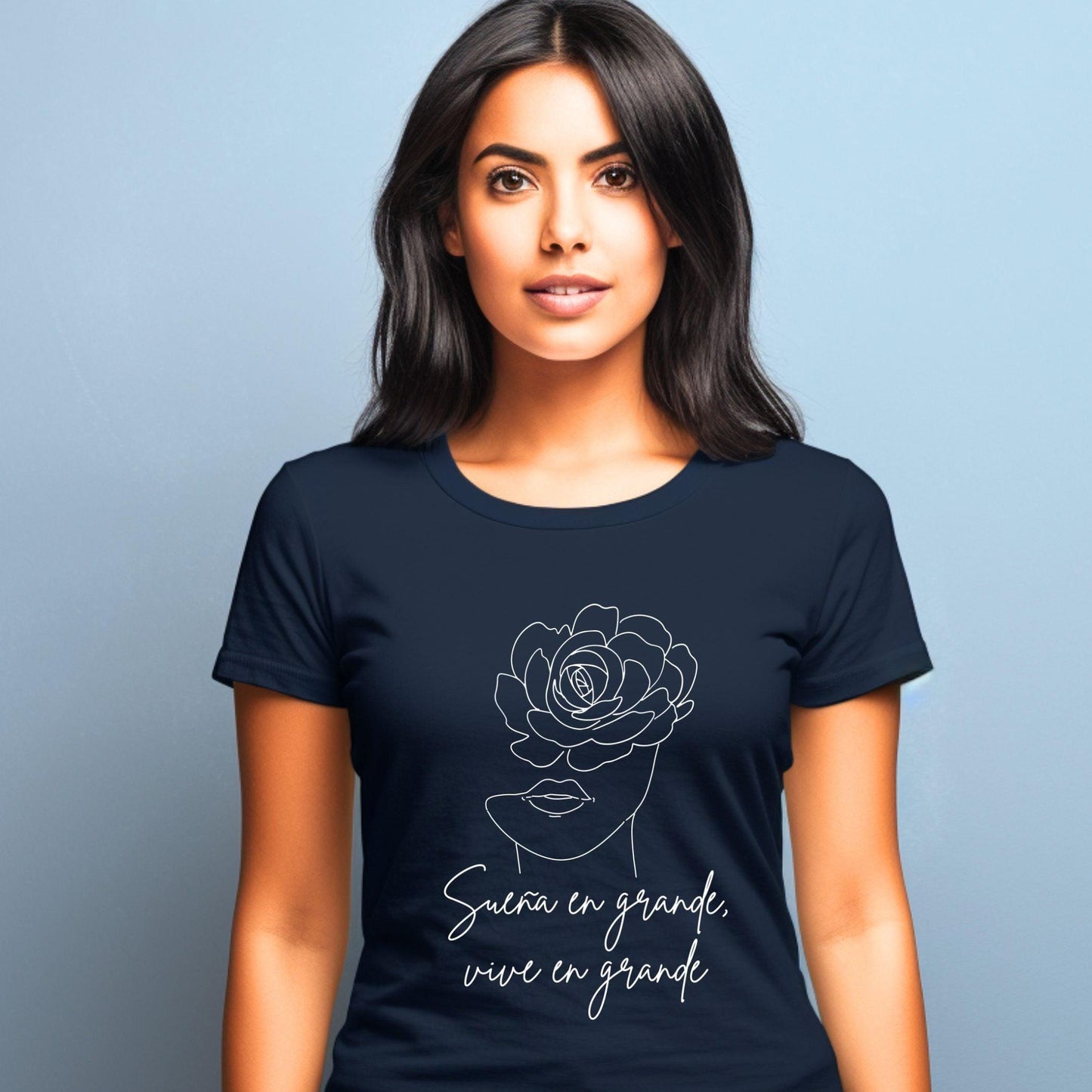 Spanish Motivational Shirt - Artkins Lifestyle