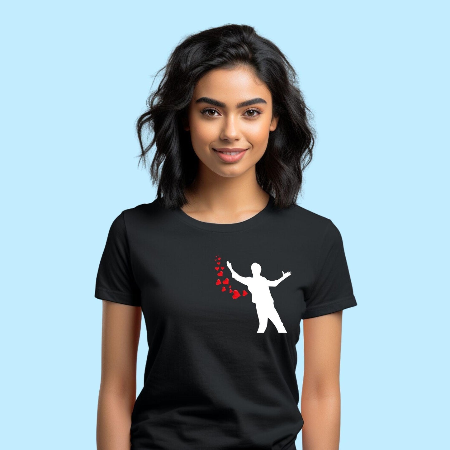 Bollywood Designs Iconic Top | King Khan Signature Pose - Artkins Lifestyle