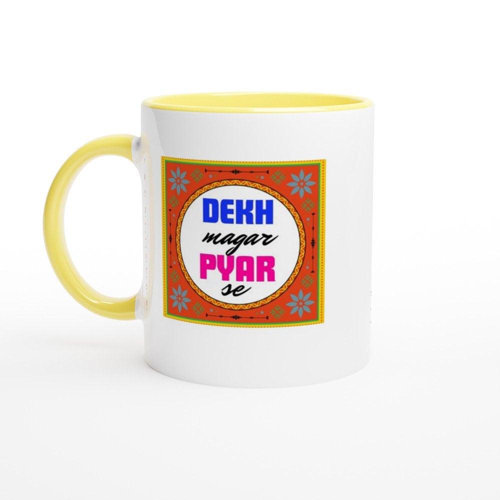 Truck Art Gift Mug - Artkins Lifestyle