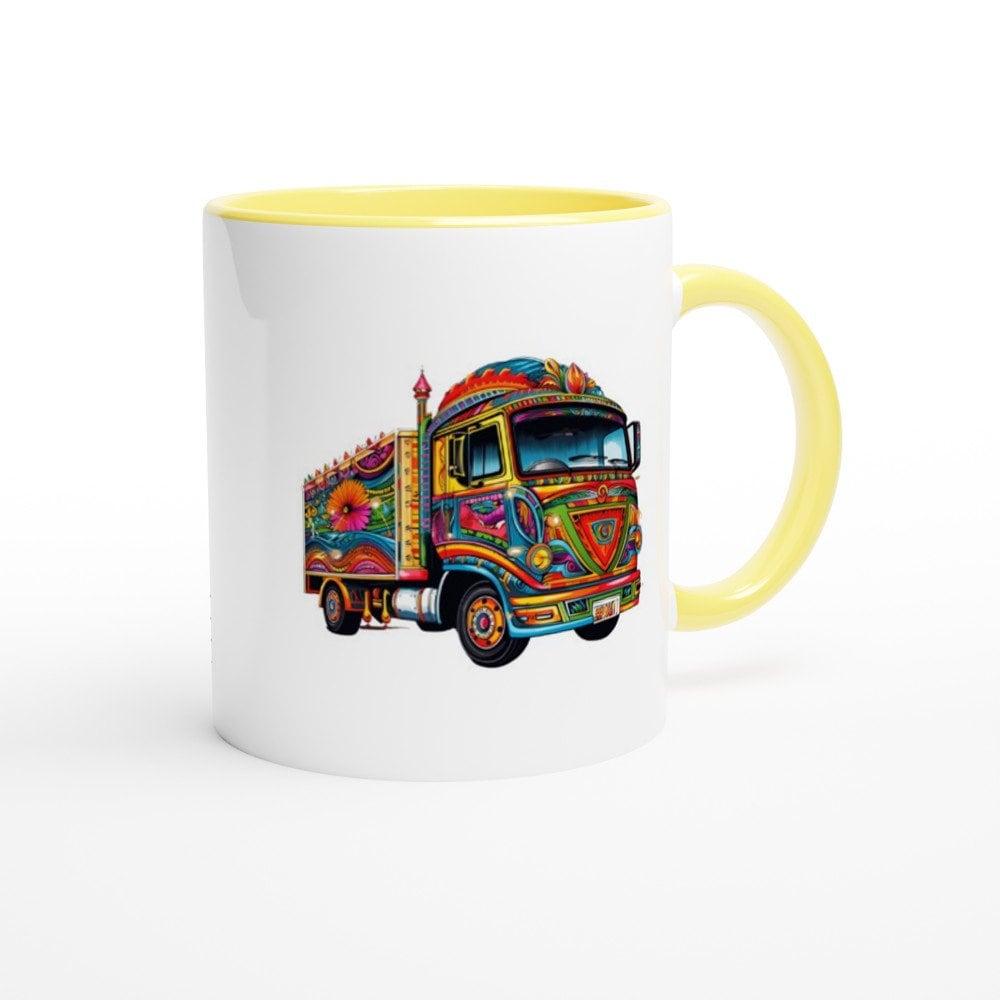 Truck Art Gift Mug - Artkins Lifestyle