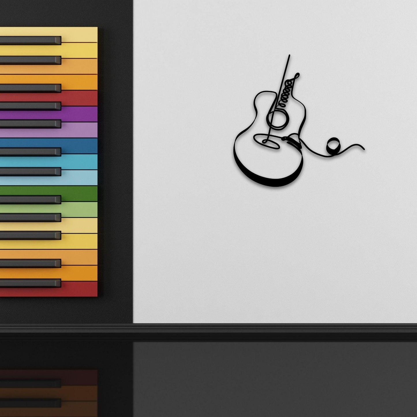 Metal Wall Decor For Music Lovers - Artkins Lifestyle