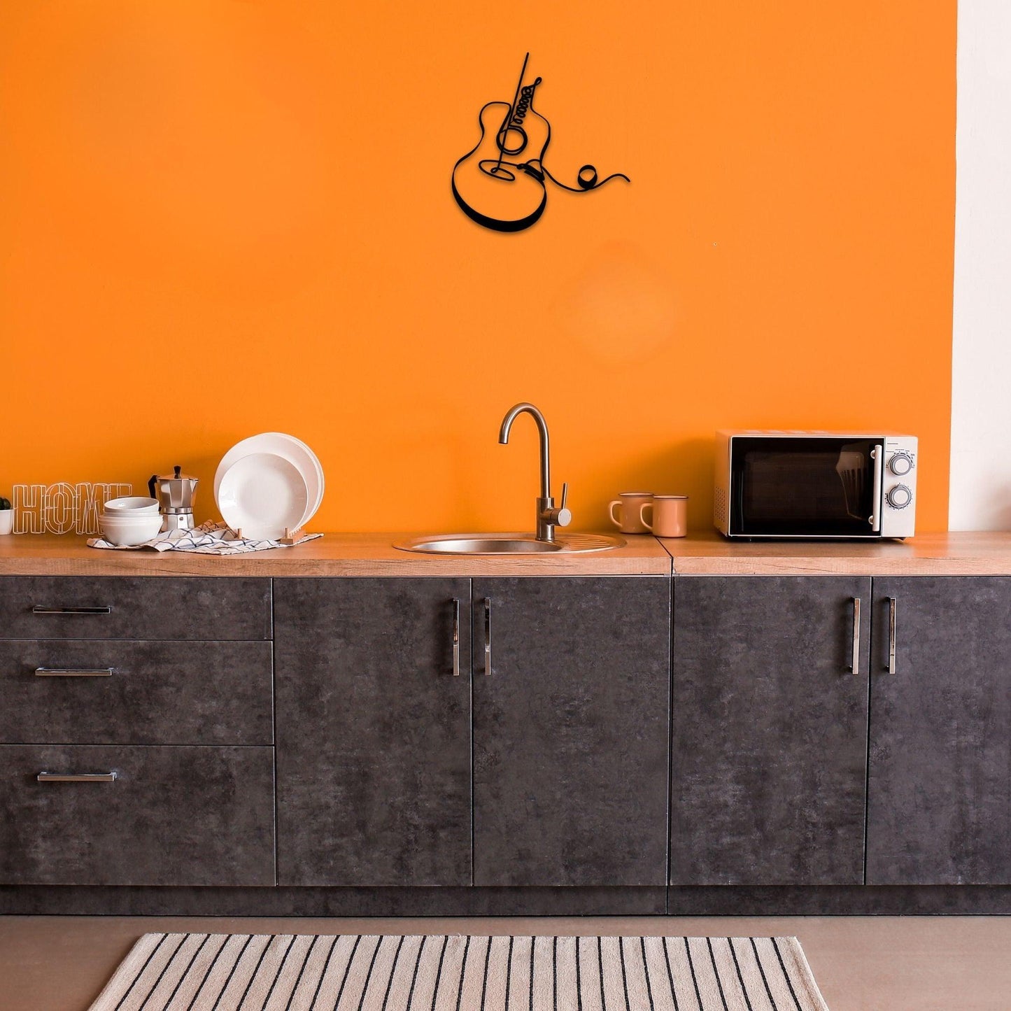 Metal Wall Decor For Music Lovers - Artkins Lifestyle