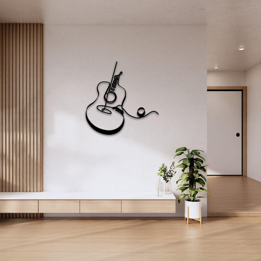 Metal Wall Decor For Music Lovers - Artkins Lifestyle