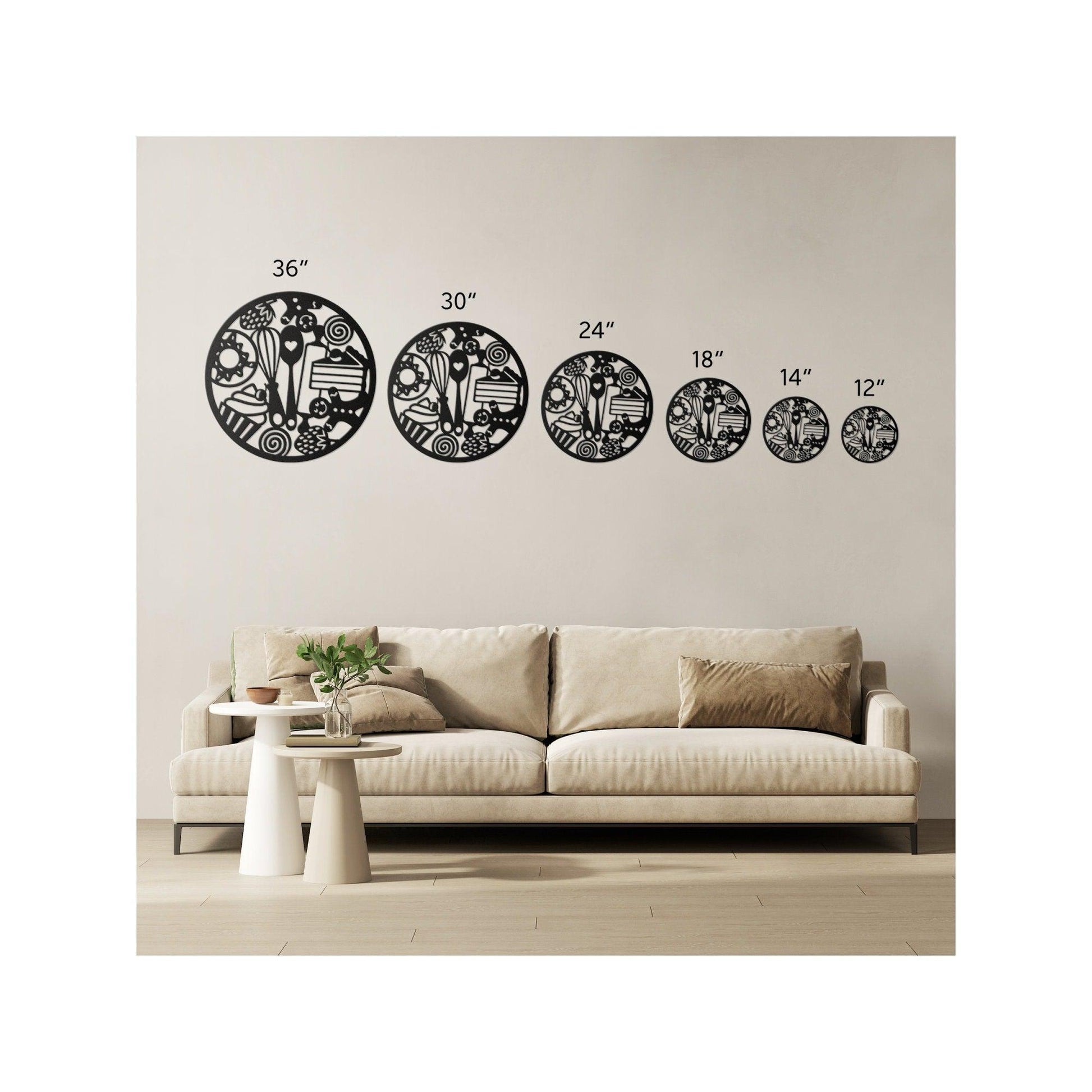 Baking Metal Wall Art - Artkins Lifestyle