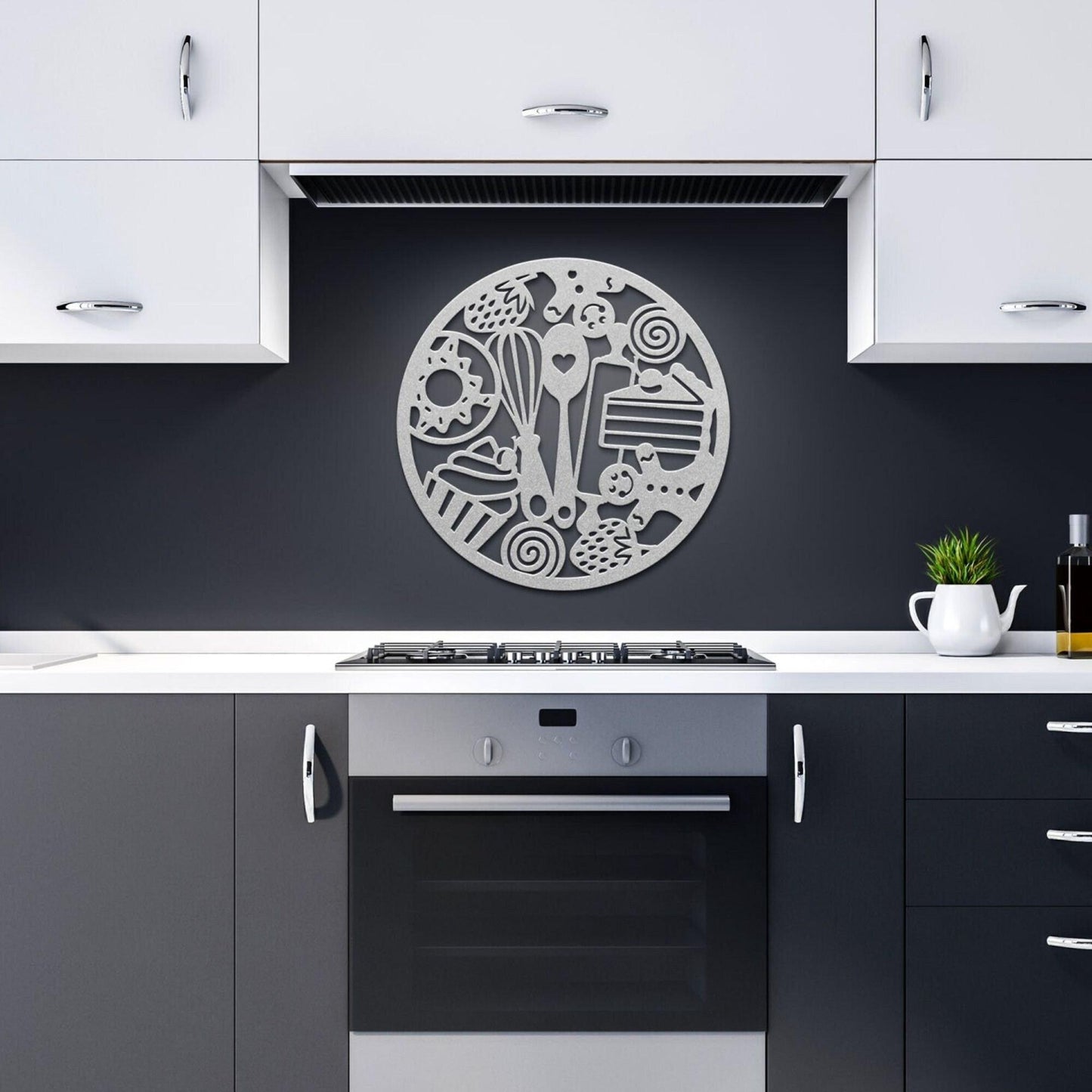 Baking Metal Wall Art - Artkins Lifestyle