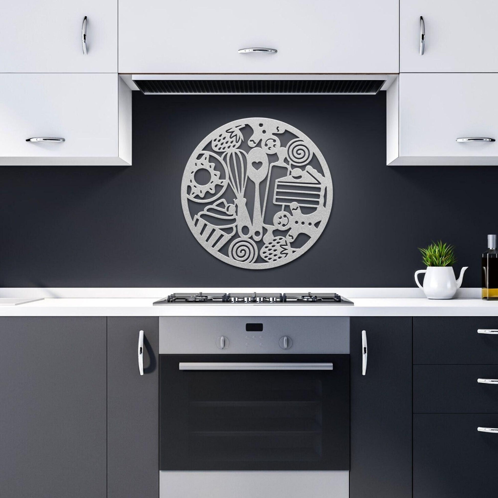 Baking Metal Wall Art - Artkins Lifestyle