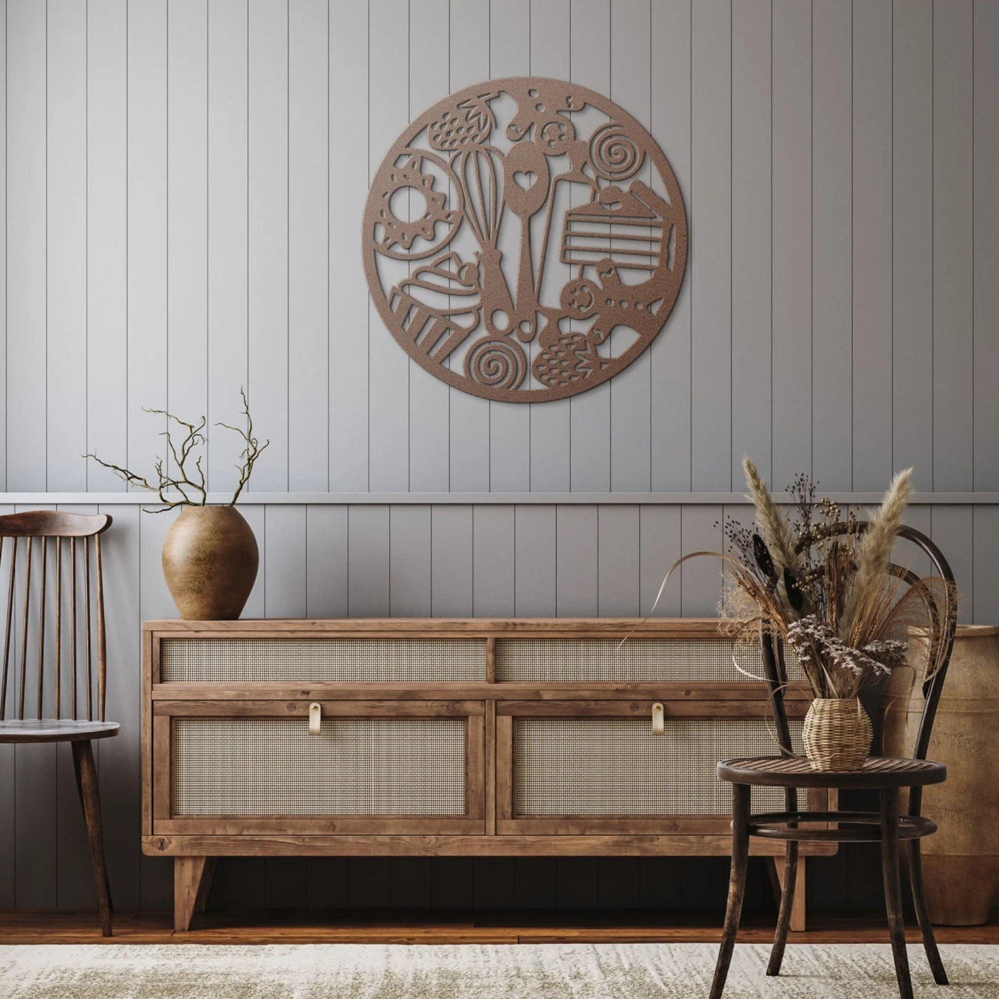 Baking Metal Wall Art - Artkins Lifestyle