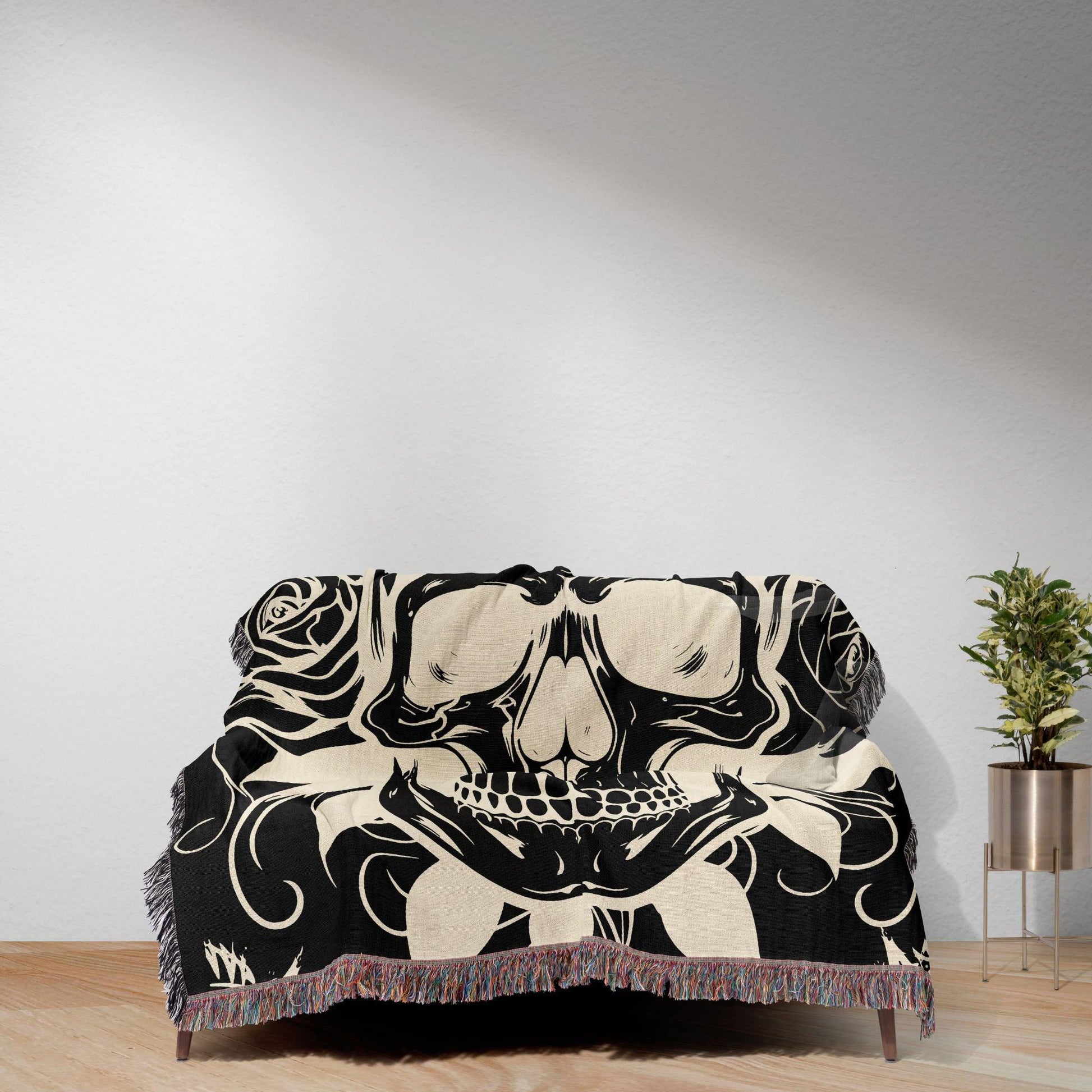 Skeleton Blanket - Artkins Lifestyle