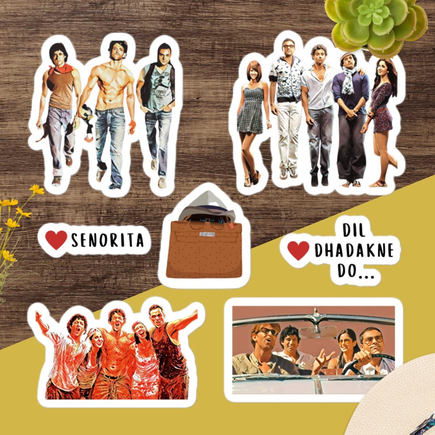 Bollywood Sticker Pack - Artkins Lifestyle
