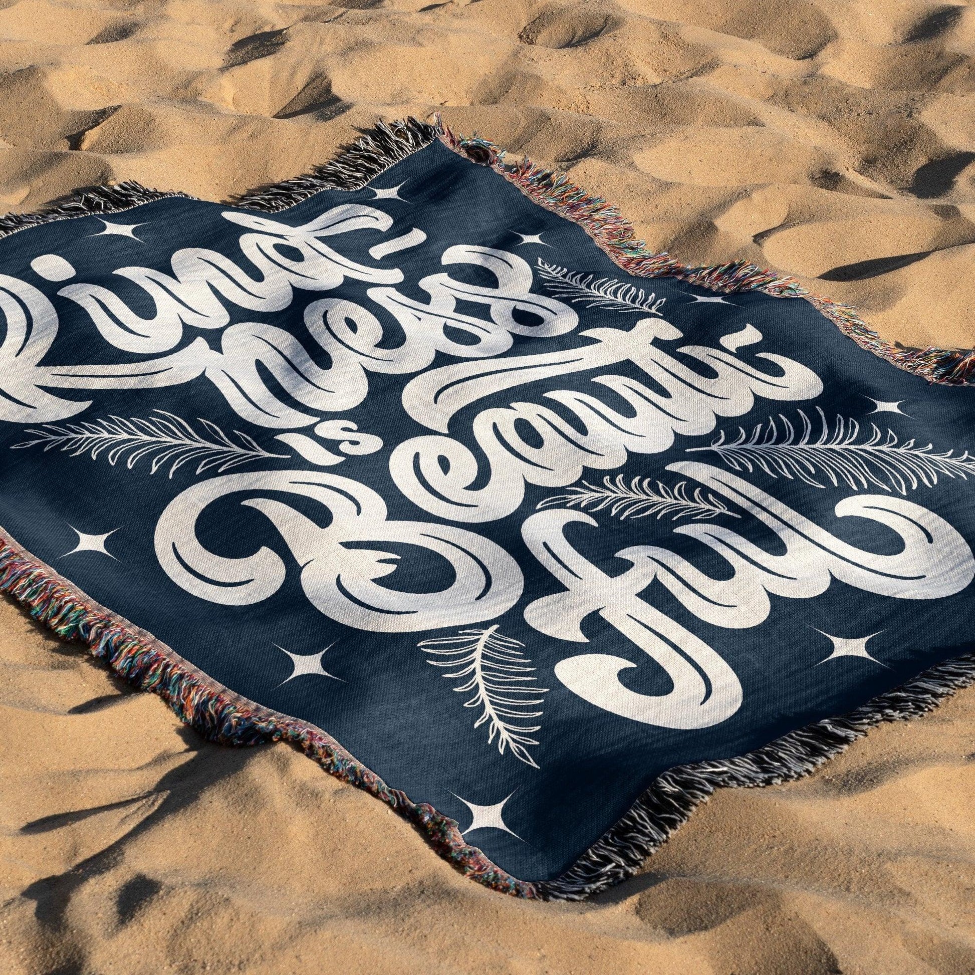 Inspiring Blanket - Artkins Lifestyle