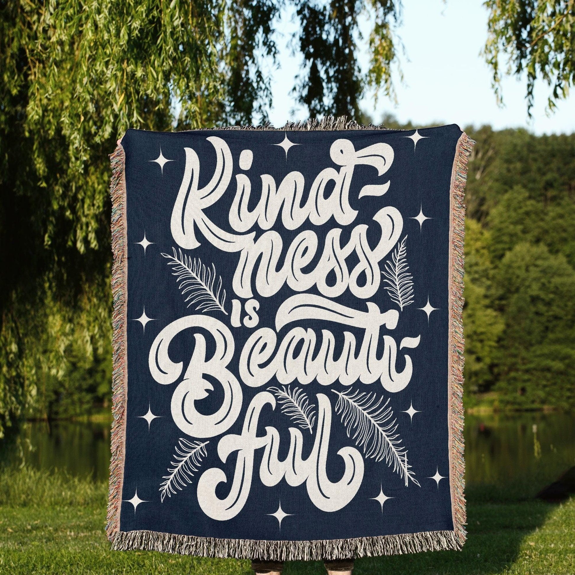 Inspiring Blanket - Artkins Lifestyle