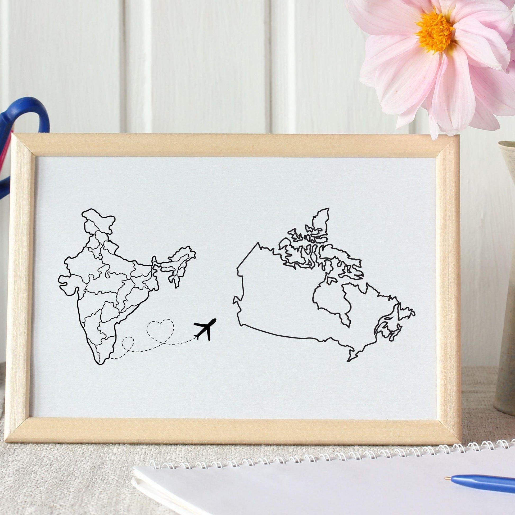Indian Canadian Gift - Artkins Lifestyle
