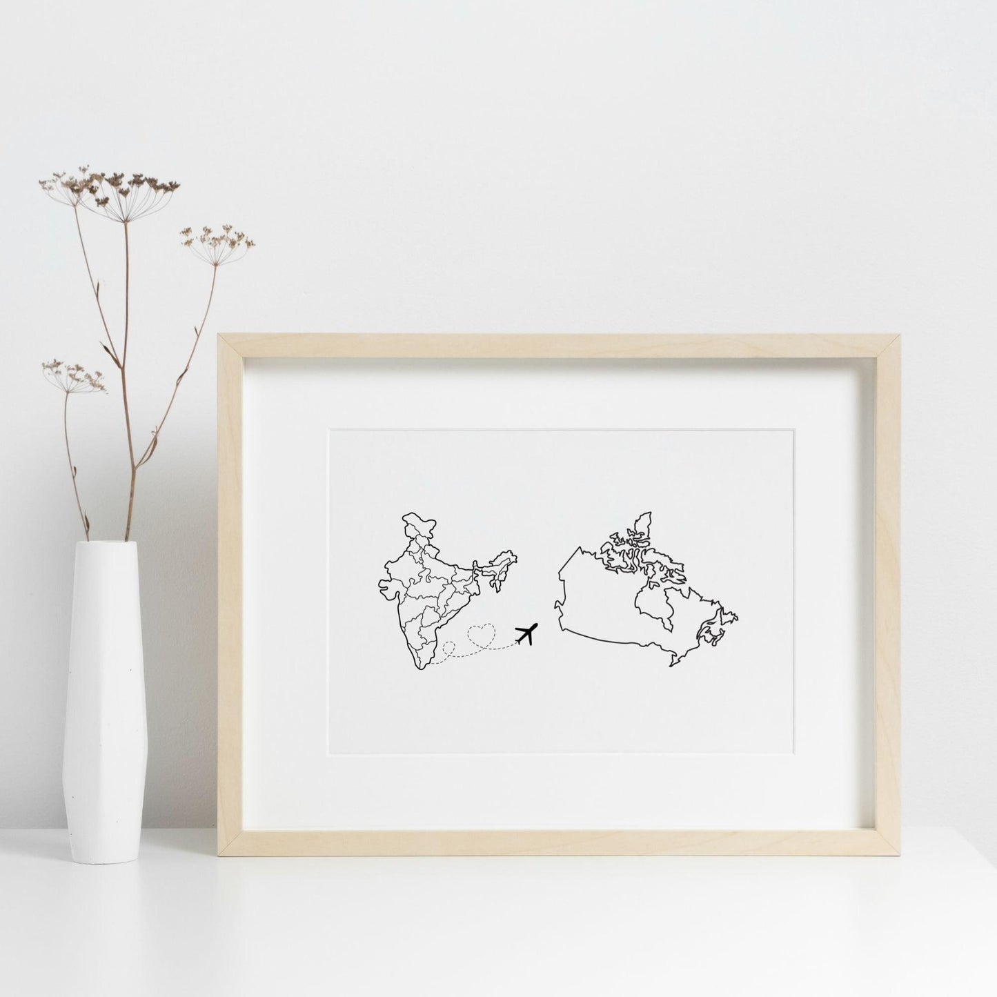 Indian Canadian Gift - Artkins Lifestyle