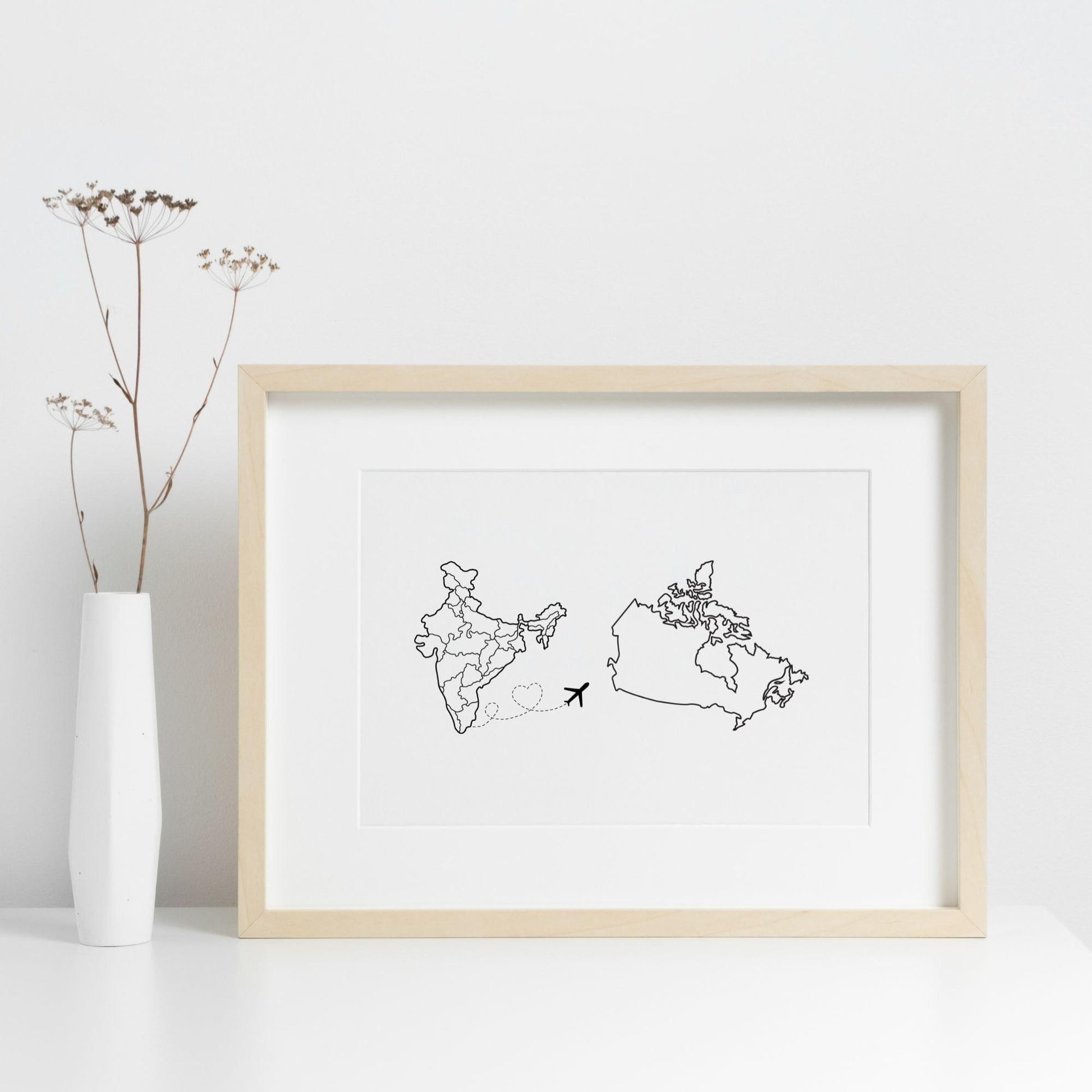 Indian Canadian Gift - Artkins Lifestyle