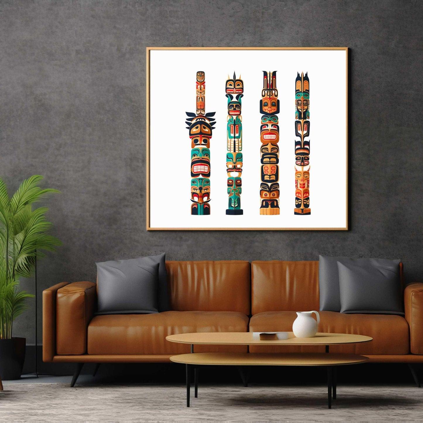 Tribal Wall Art Print - Artkins Lifestyle