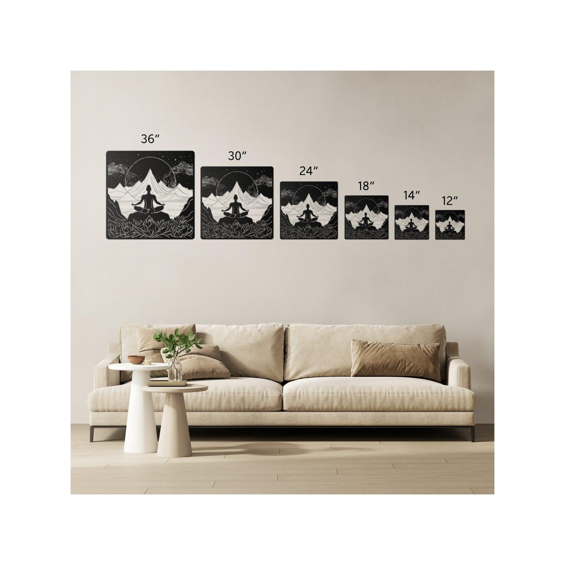 Meditation Decor - Artkins Lifestyle