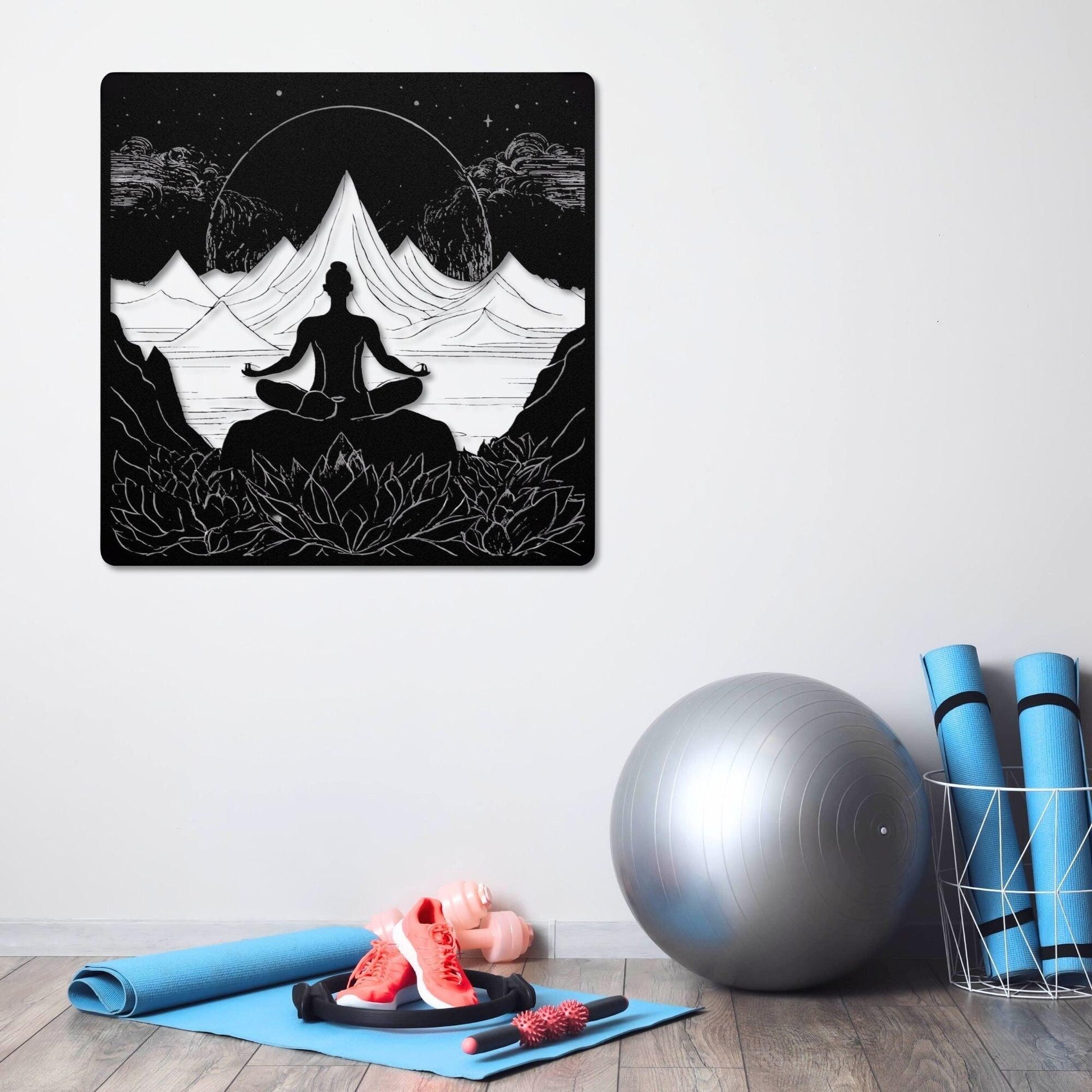 Meditation Decor - Artkins Lifestyle