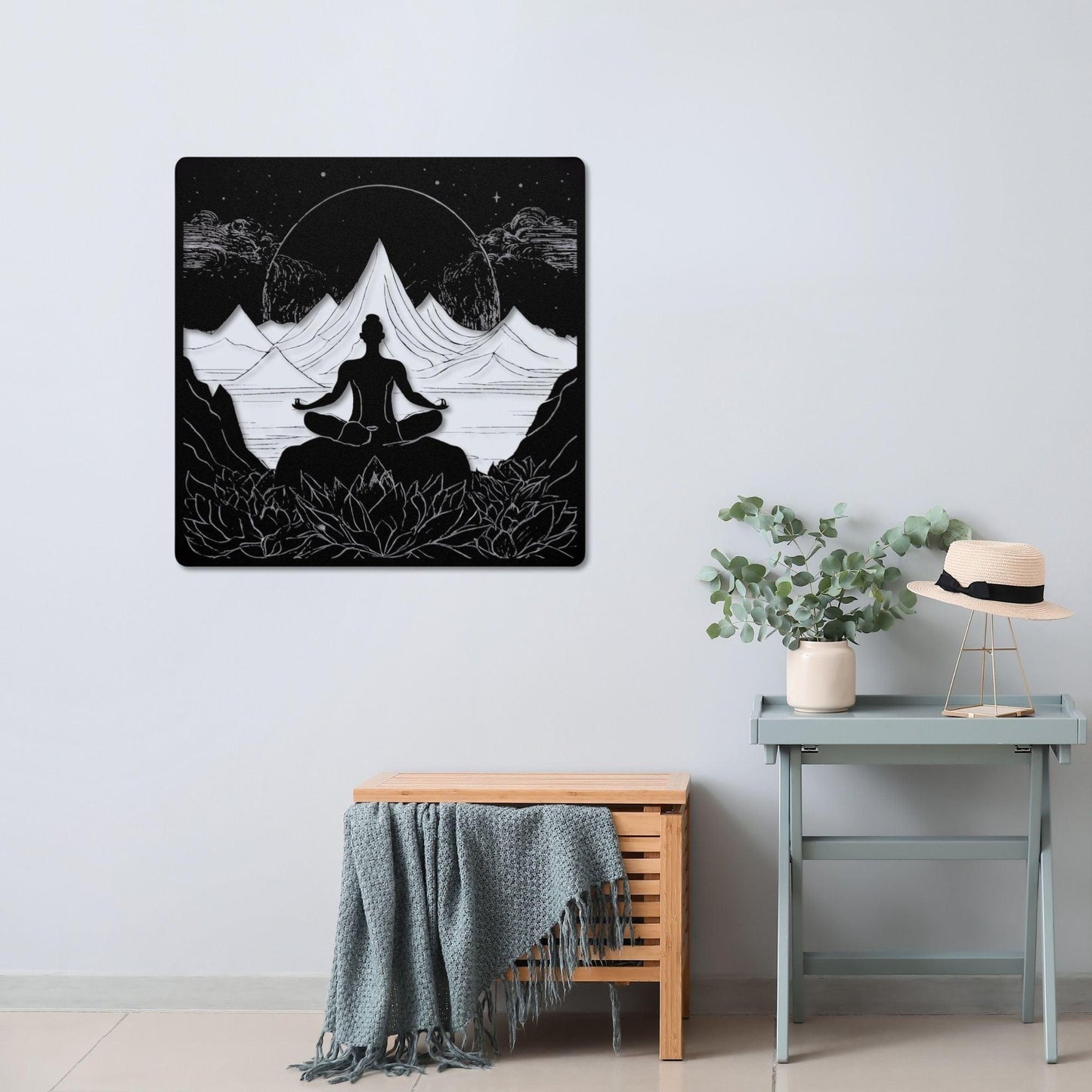 Meditation Decor - Artkins Lifestyle