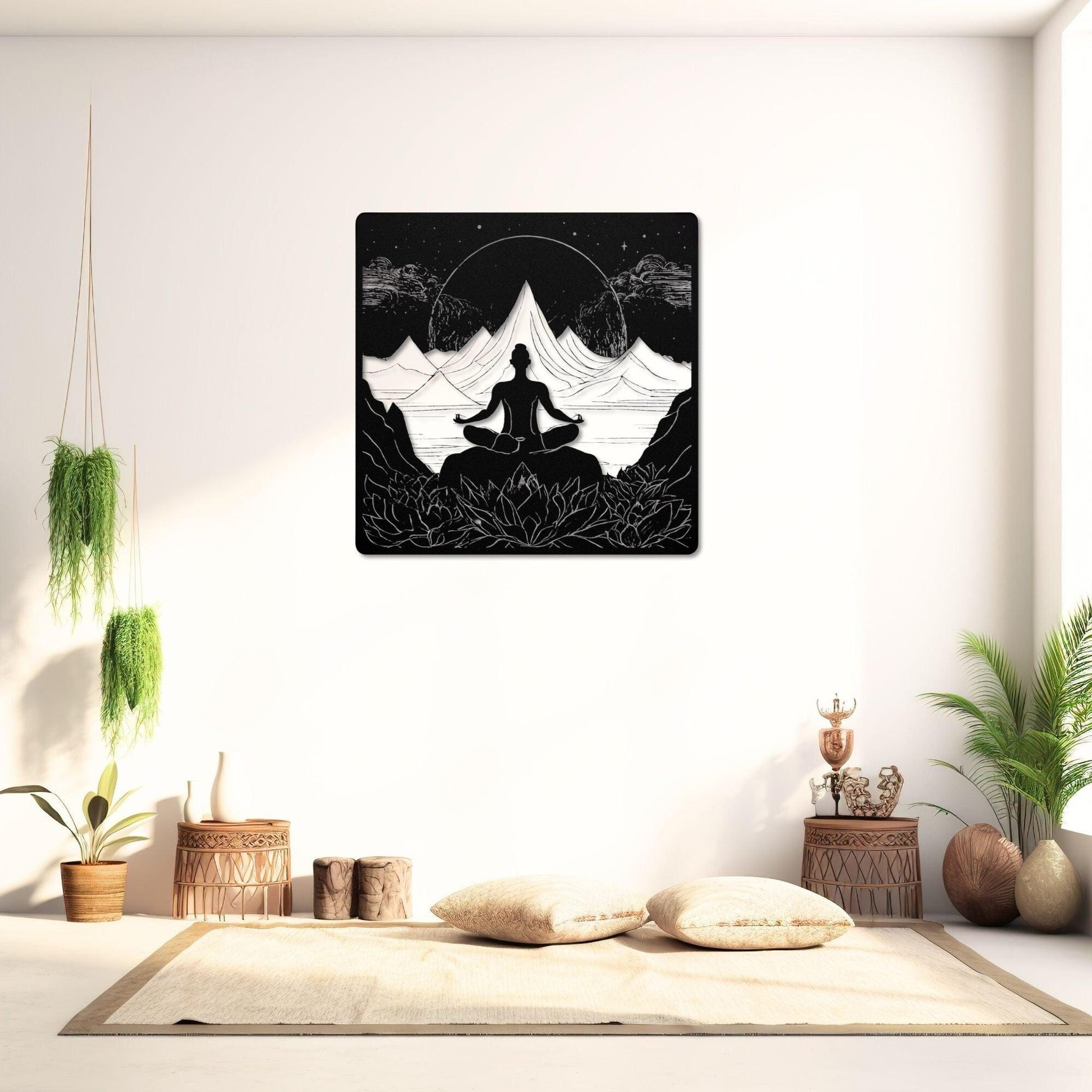 Meditation Decor - Artkins Lifestyle