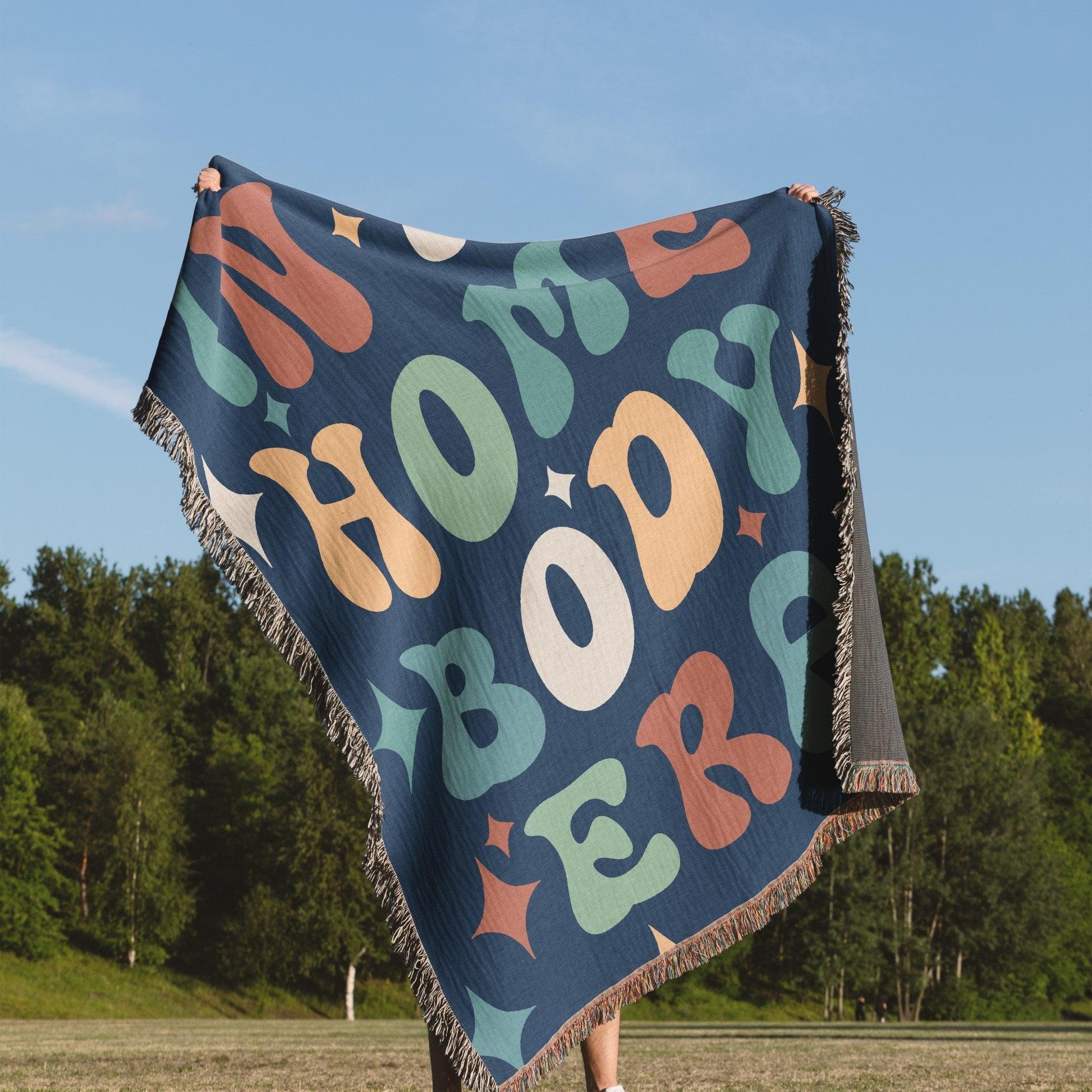 Personal Woven Blanket - Artkins Lifestyle
