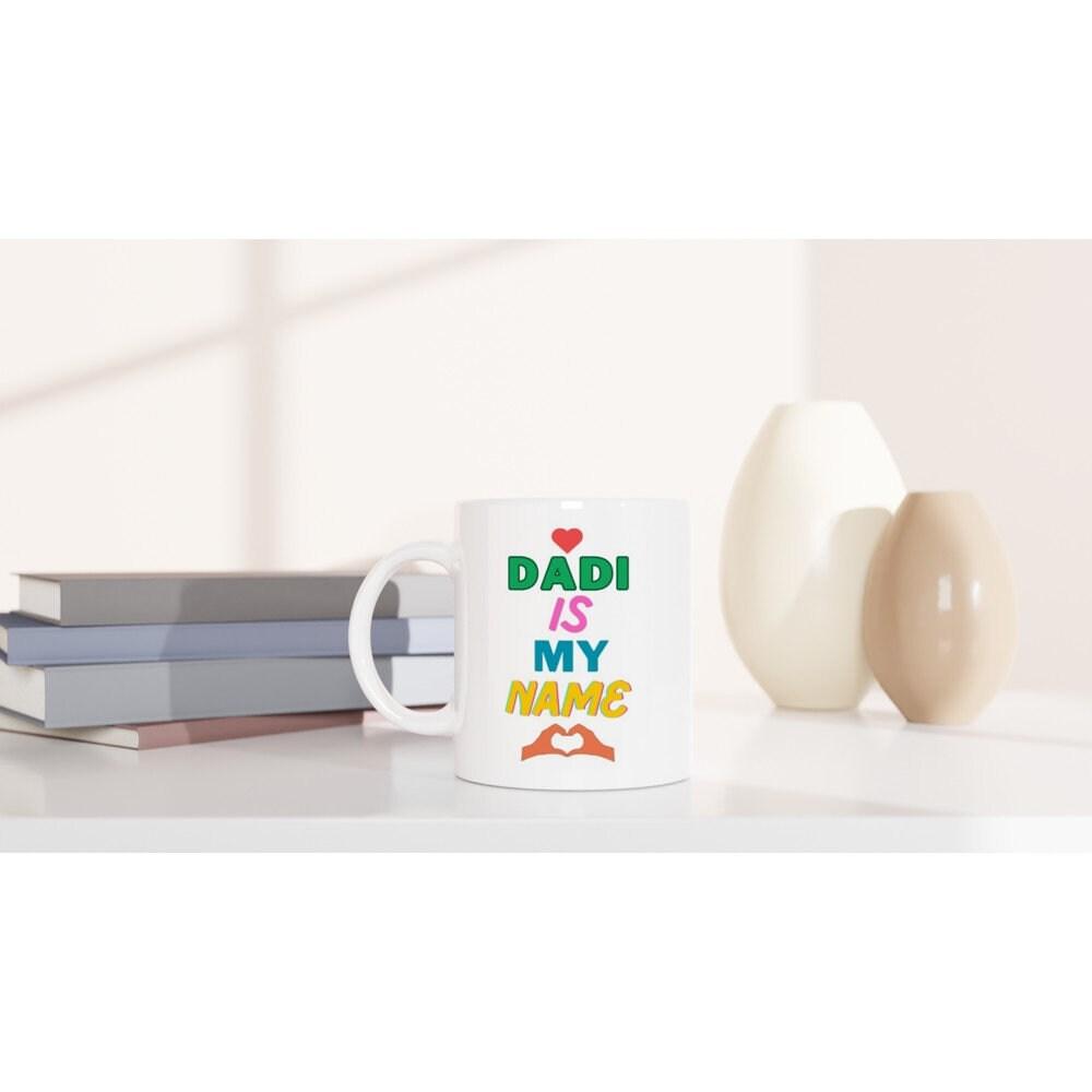 Mug | Dadi is my name, spoiling is my game - Artkins Lifestyle