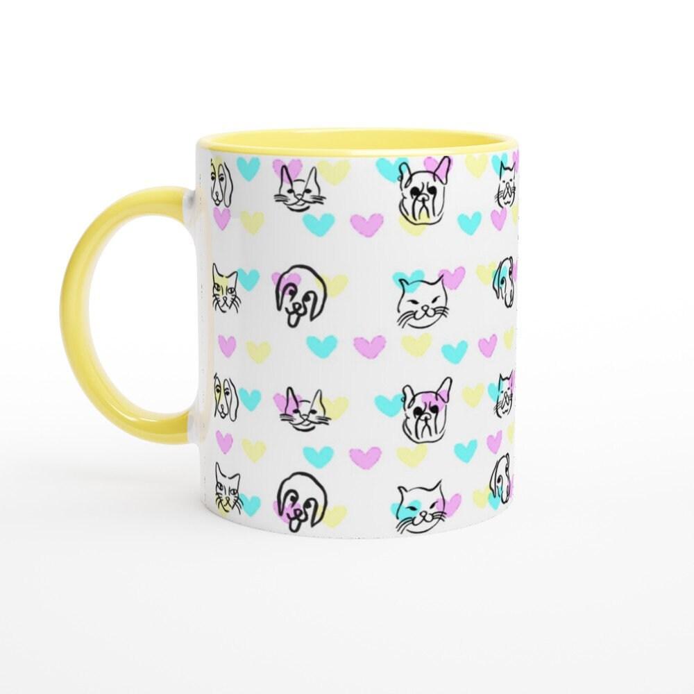 Mug | Cat And Dog Lover Gift - Artkins Lifestyle