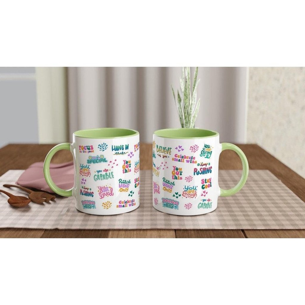 Colorful Self Care Mug - Artkins Lifestyle