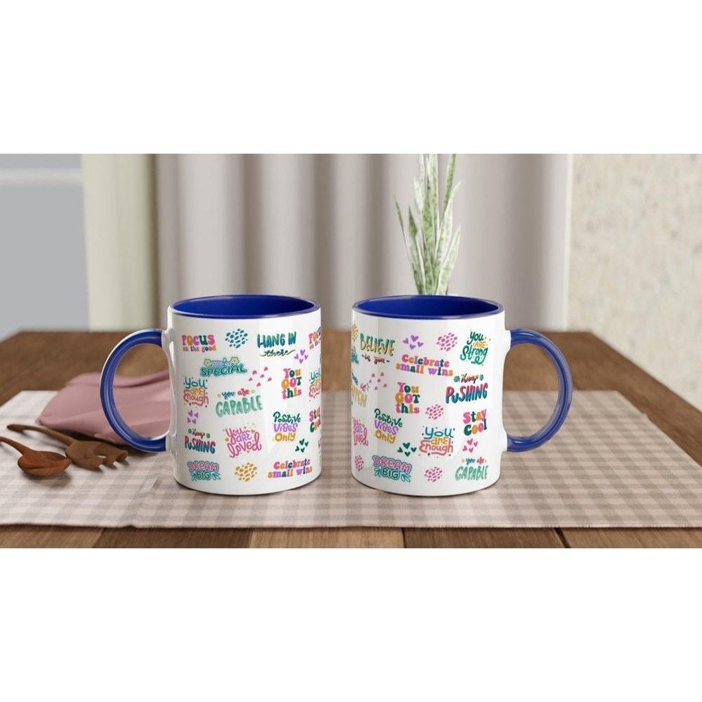 Colorful Self Care Mug - Artkins Lifestyle
