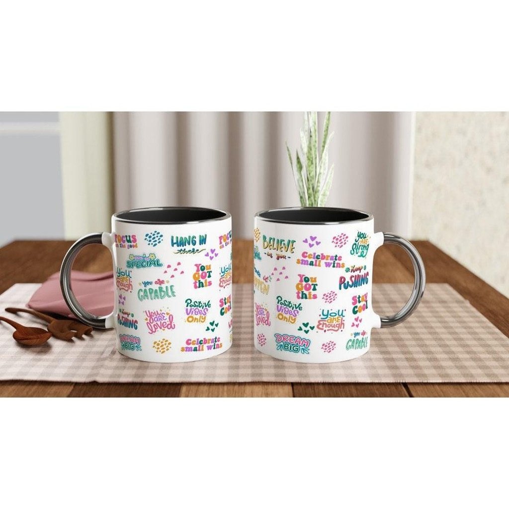 Colorful Self Care Mug - Artkins Lifestyle