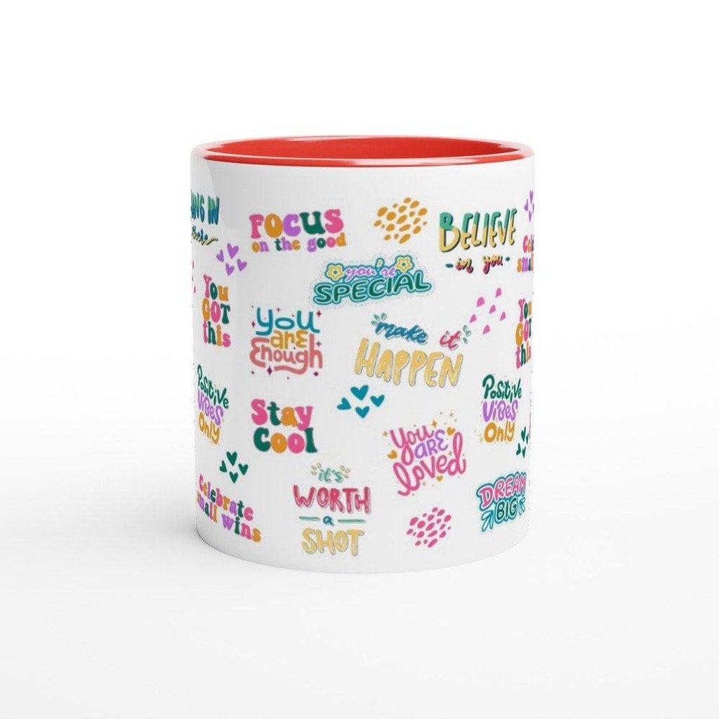 Colorful Self Care Mug - Artkins Lifestyle
