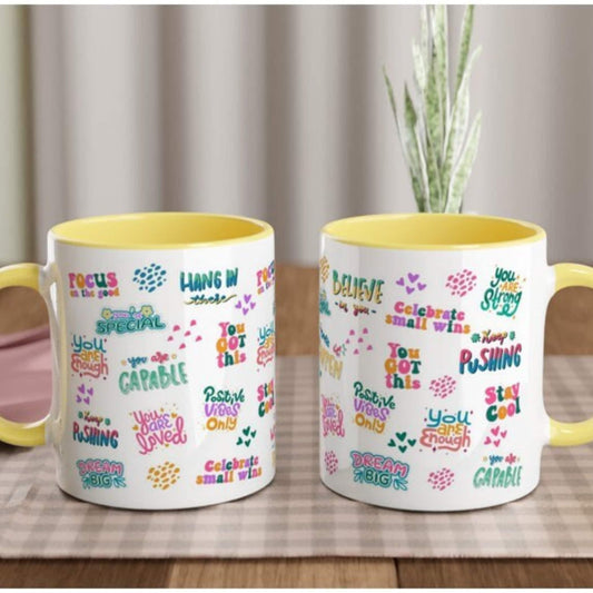 Colorful Self Care Mug - Artkins Lifestyle